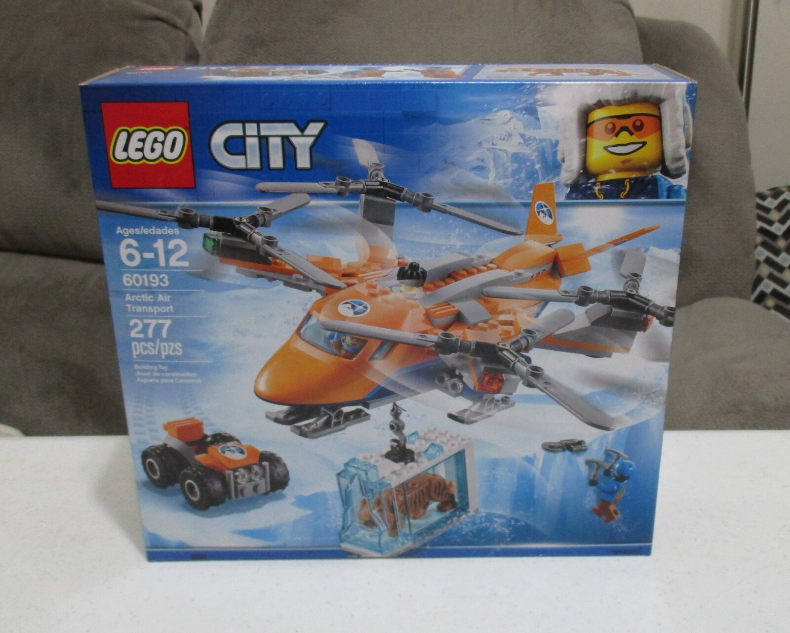 Lego City Arctic Air Transport Lego Arctic Expedition Lego 60193