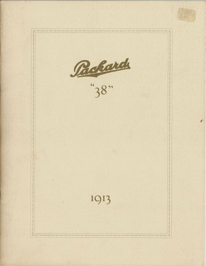 専用ページ Vintage Reprint of The 1913 Packard 