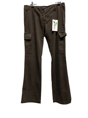 Cargo-Hose Frau Conte of Florence Größe 44 Farbe Brown Neu