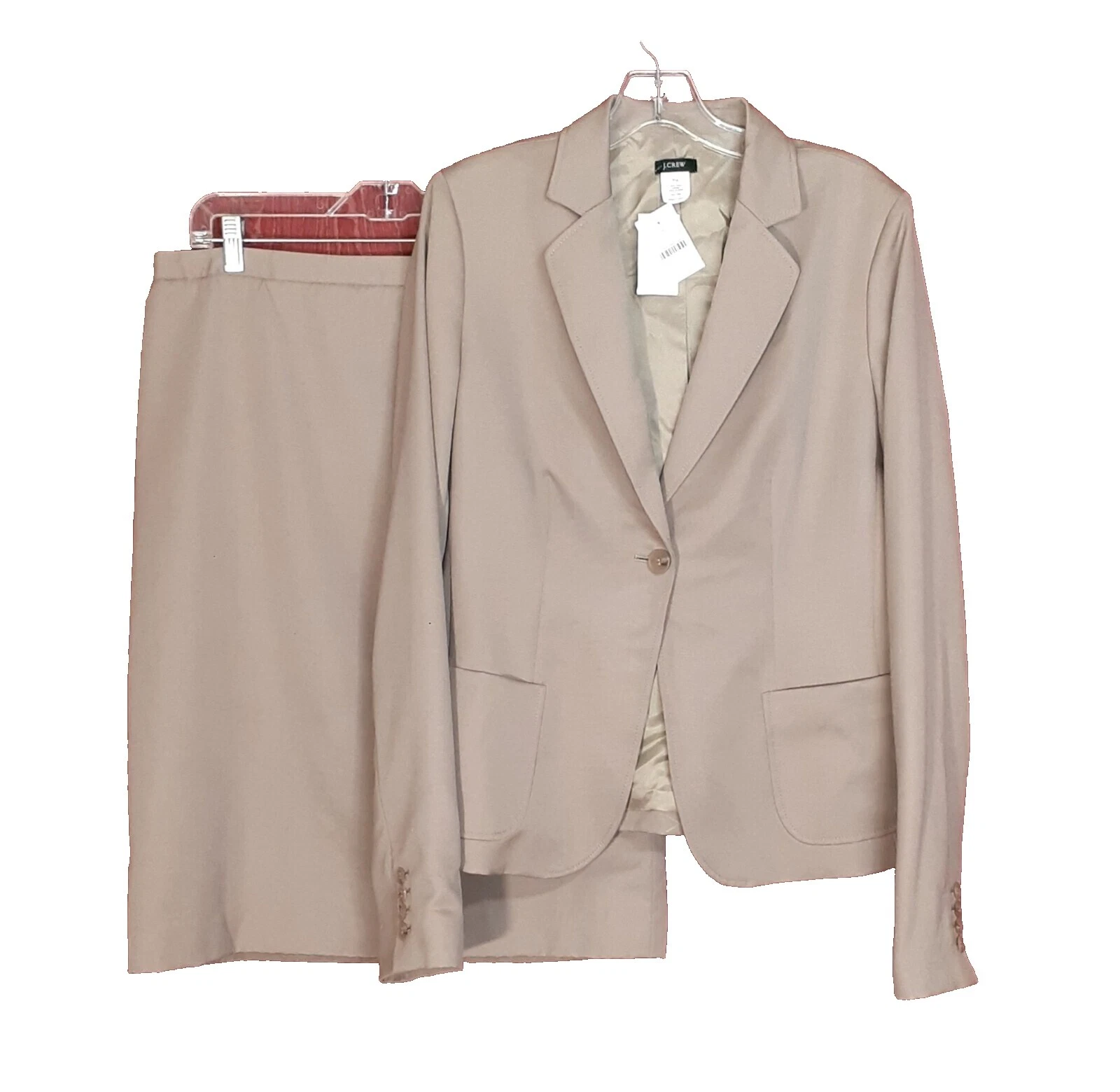 J.CREW Skirt Suits 100% Wool Suits & Suit Separates for Women