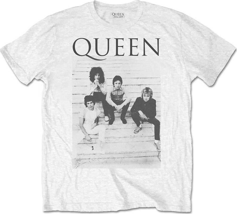 Queen - Stairs (T-Shirt Unisex Tg. S) -