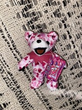 Grateful Dead Bean Bear Plush LIL LOVE Liquid Blue