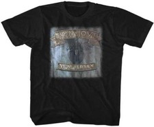 Bon Jovi Runaway Classic Rock Music Tour Hair Band Youth Toddler Boy Girl Shirt