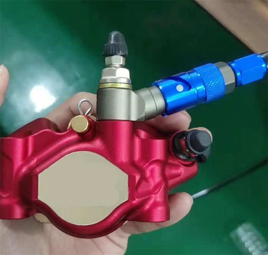 AN3 CNC Motorcycle Dry Brake Line Coupling Fitting Quick