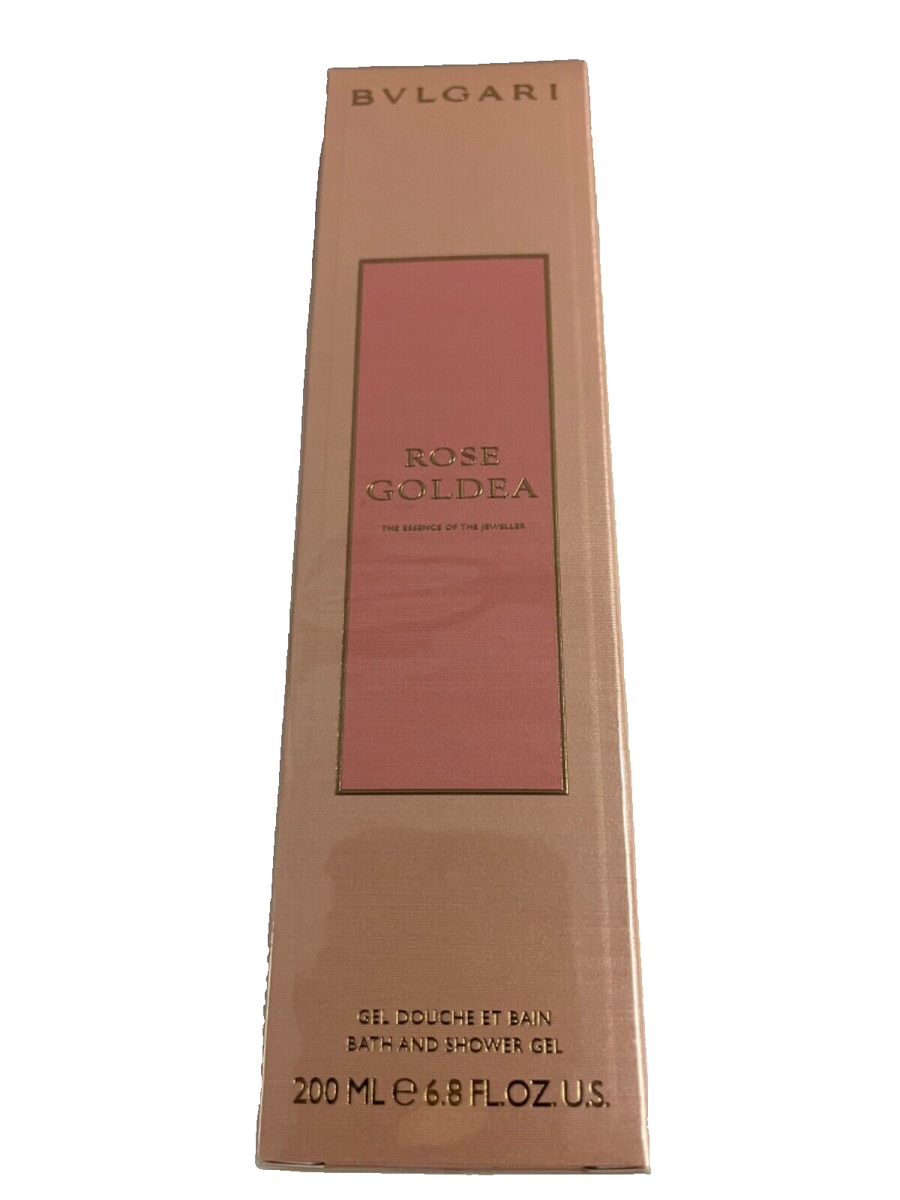 bvlgari rose goldea body wash