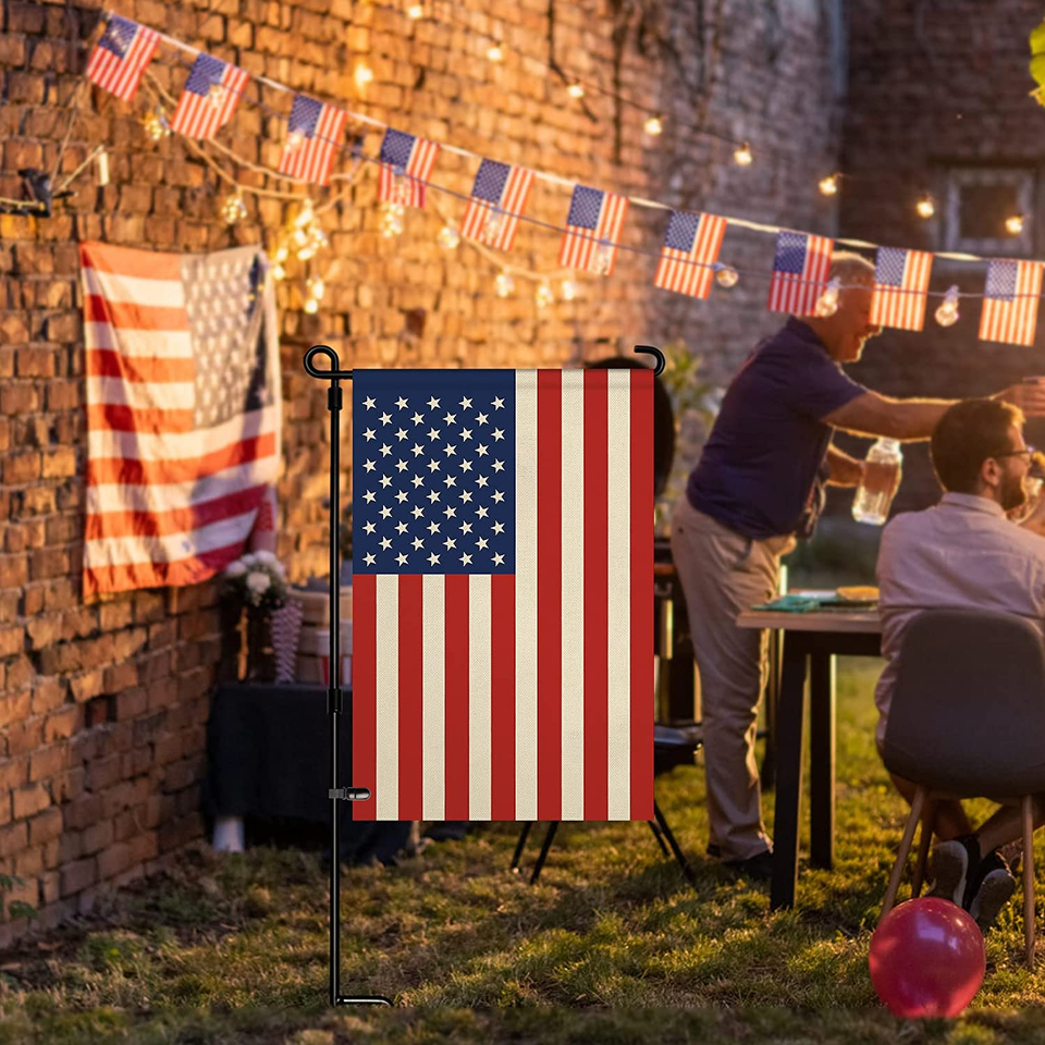 Double Sided American Garden Flag, USA United States Decorative Garden