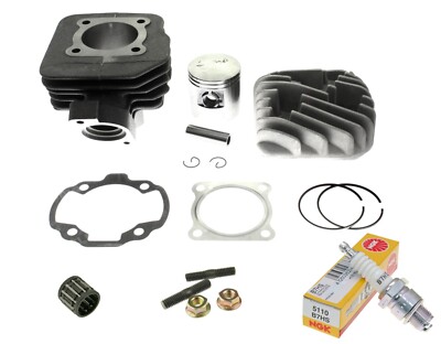 70ccm Tuning Zylinder Kolben Kit Peugeot Speedfight 50 AC 1 /2  Vivacity -2008