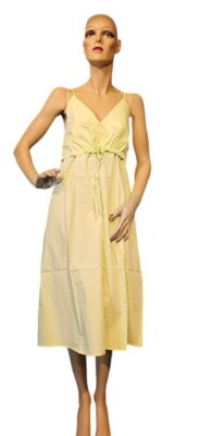 Mykke Hofmann Damenkleid  Kug Copo in Lime Yellow