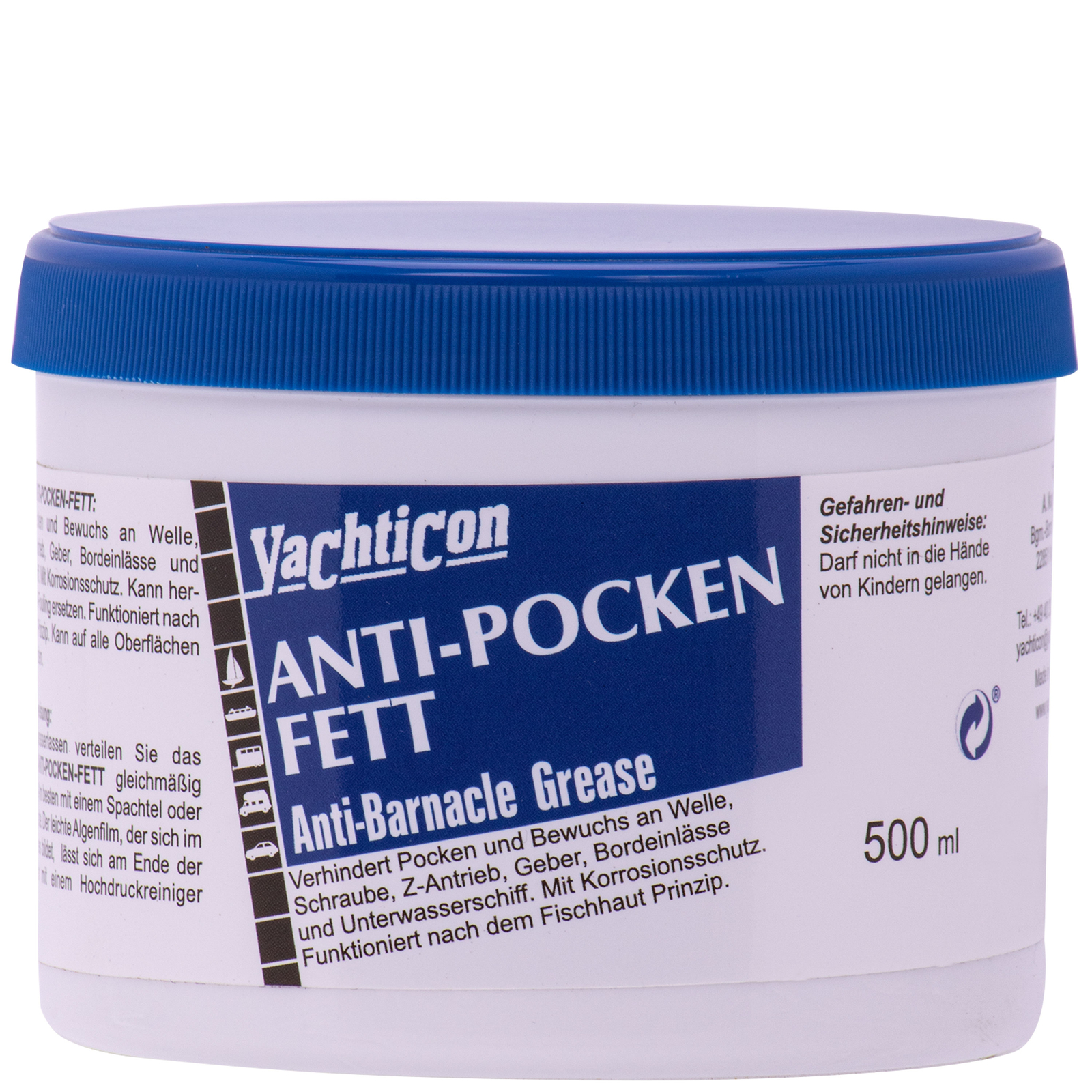 Yachtcare Deck Cleaner 1L - Hochwirksamer Spezialreiniger Für Boot