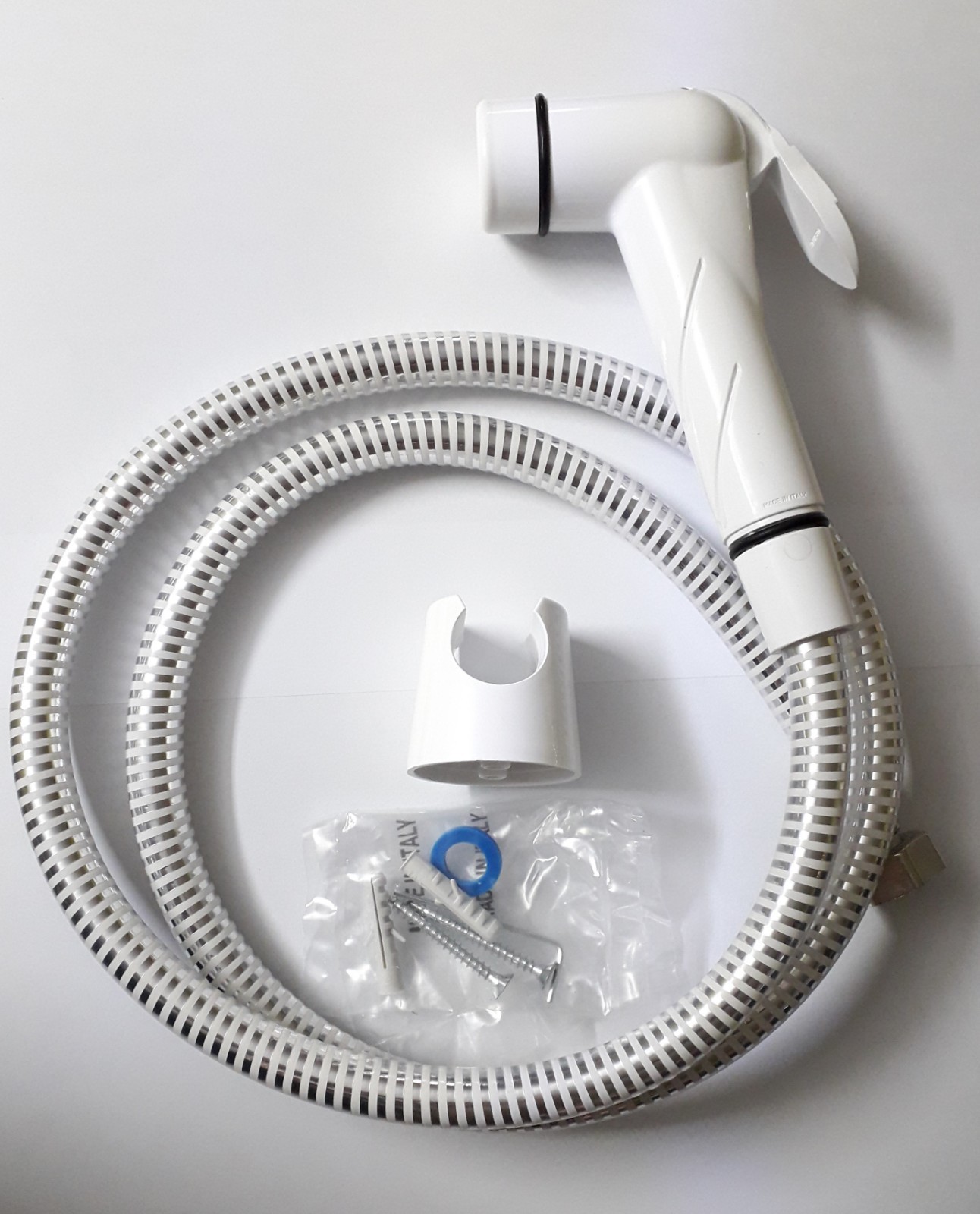 Kit Doccia Per Barca E Camper GATE14 - Doccetta A Pulsante, Tubo 2.5m, Contenitore Ovale - Foto 11