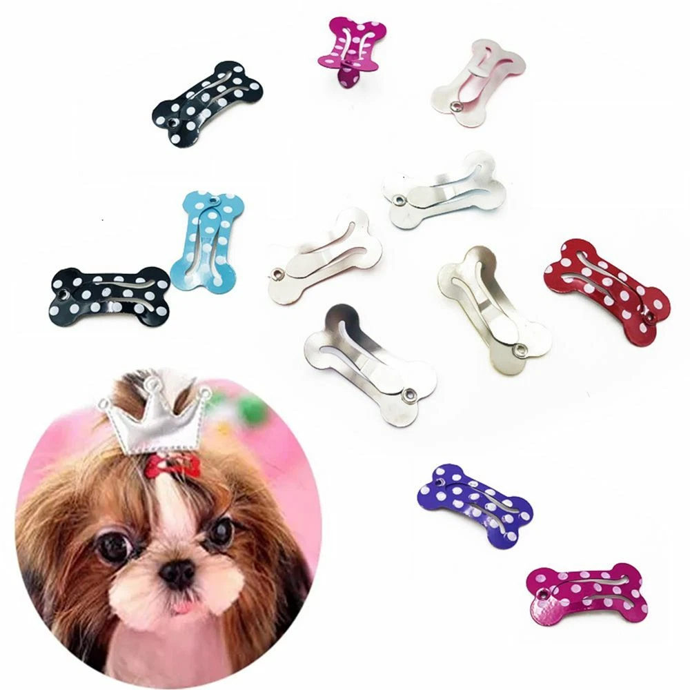 Small Dogs Puppy Grooming Accessories Dog Hair Clip Dog Supplies Pet Hairpin