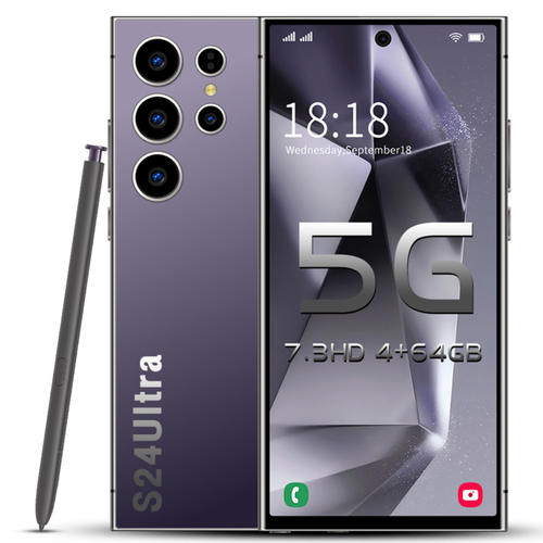 UK S24 Ultra 5G Smartphone 7.3" Factory Unlocked Android Cellphones Dual SIM - Afbeelding 12 van 28