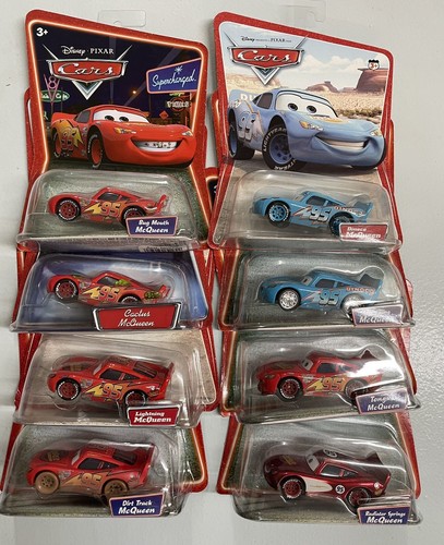 pixar cars diecast