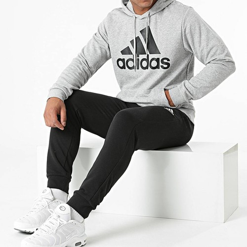ADIDAS TUTA UOMO COTONE GARZATO FRENCH TERRY art. GK9653 mod M BIG LOGO FT  HD TS | eBay