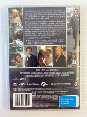 【即発送】WITHOUT A TRACE FBI失踪者を追え シーズン3 DVD Without a Trace : Season 3 (DVD, 2004) for sale online | eBay