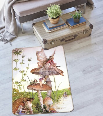 3D Pilz Elfe NMN2110 Spiel Teppich Mat Elegant Foto Teppich Eve 2023