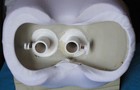 Mannequin Dress Form Female Dress Model Torso Display Tripod Stand -- LOOK — photo 4
