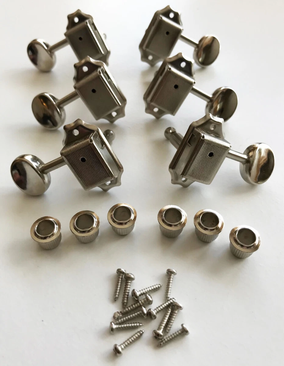 Kluson waffle 2024 back tuners