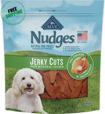 Blue Buffalo Nudges Jerky Cuts Natural Dog Tr...