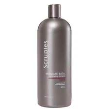 Scruples Moisture Bath Replenishing Shampoo 33.8 OZ / 1Liter - NEW