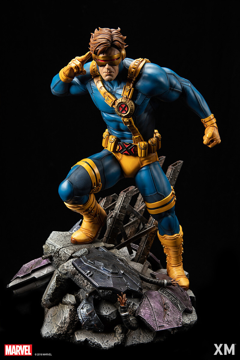 XM Studios Marvel X-Men Cyclops Version B Premium