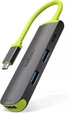 Multiport USB-C Hub Type C To USB 3.0 4K HDMI Adapter For Macbook Pro / Air USA