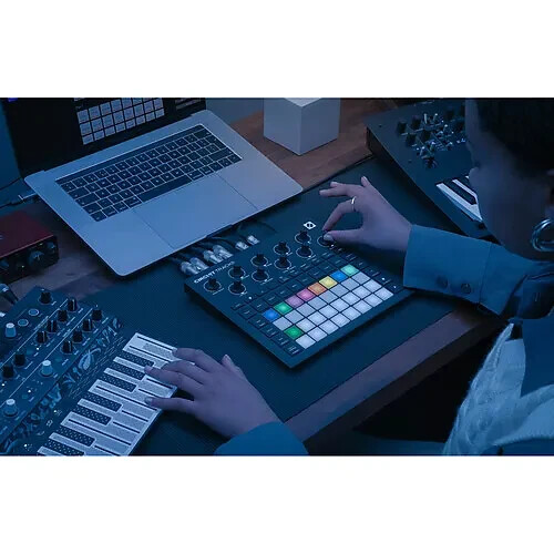 Novation Circuit Tracks Groove box with Synths, Drums, and