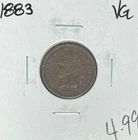 1883 INDIAN HEAD CENT - VG ~NICE COIN~