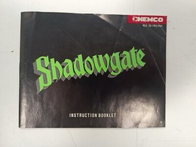 NES SHADOWGATE