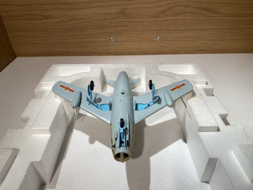 FRANKLIN MINT 1:48 MIG 15 AEREO DI LIBERAZIONE CINESE - Foto 11 di 20