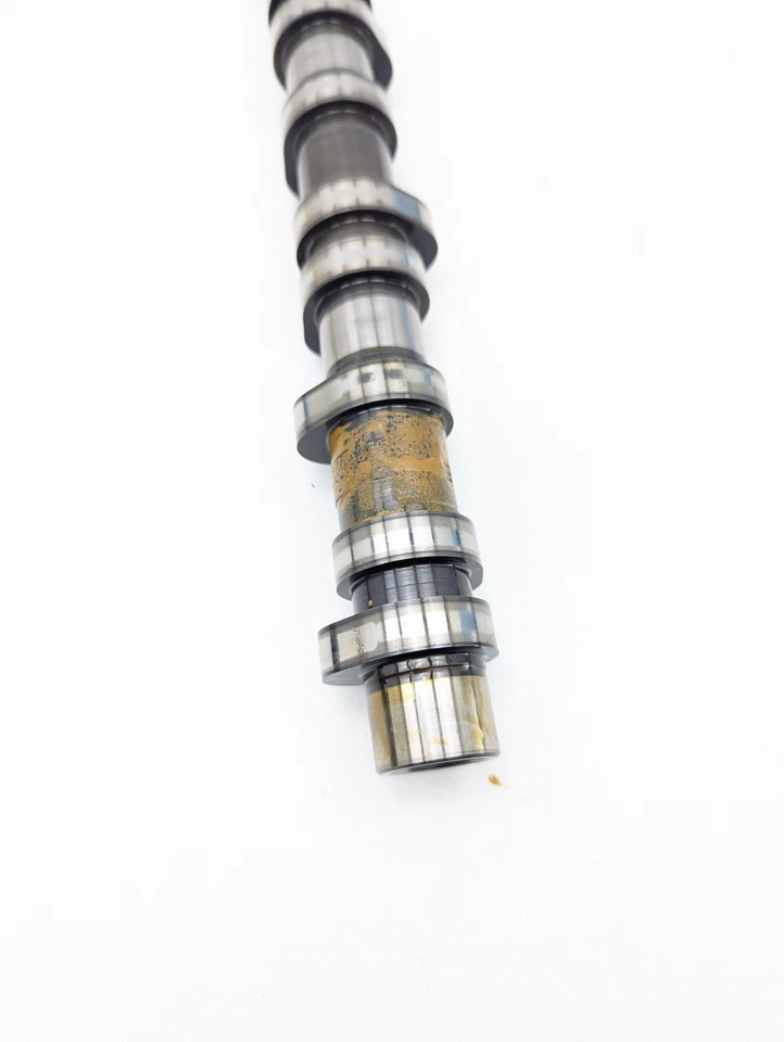 99-06 Mercedes W220 S430 CLK430 E430 4.3L M113 Driver Árbol de levas izquierdo Eje de leva Foto 2 de 4