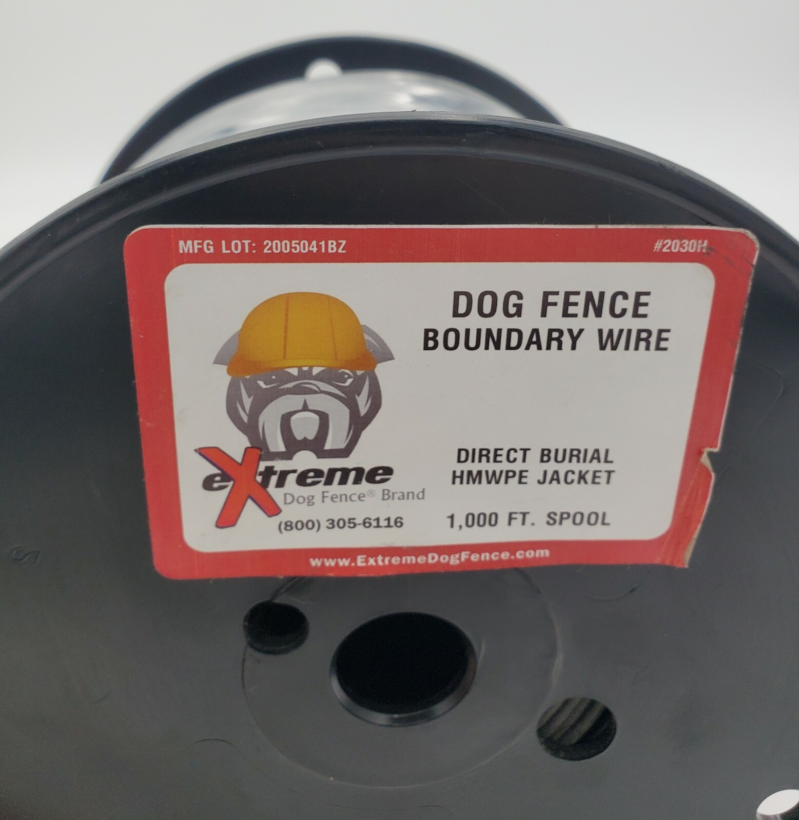 20 Gauge Compatible Heavy Duty Electric Dog Fence Boundary Wire 500ft