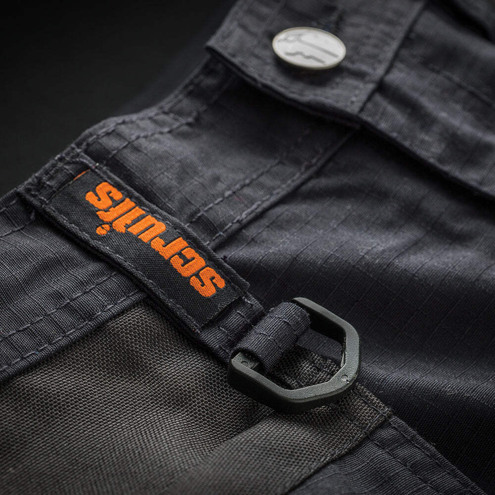 Thumbnail - Scruffs - Shorts „trade Flex“, Schwarz