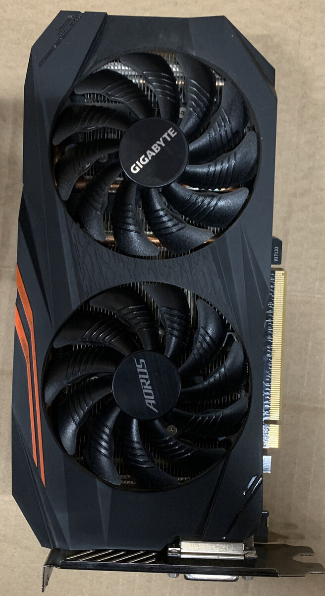 Gigabyte Aorus RX 580 8G 8GB GDDR5 Video Graphics Card GV Gigabyte Aorus RX 580 8G 8GB GDDR5 Video Graphics Card GV