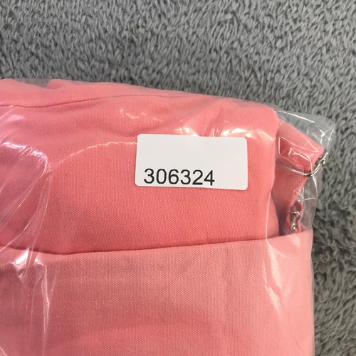 LF Markey Jumpsuit Womens 2 US Marcy Dungaree Canvas Pink Pocket One Piece - Picture 13 of 13