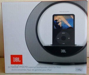 jbl radial micro docking speaker for ipod
