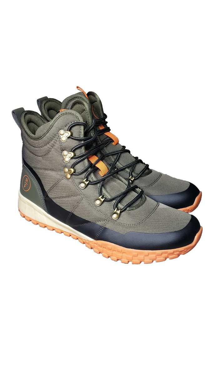 Reserved Footwear R/F Tucker Hiking Boot | Luke Sneaker Boot Mens Sz 13 Reserved Footwear R/F Tucker Hiking Boot Shoes Olive  main image 4
