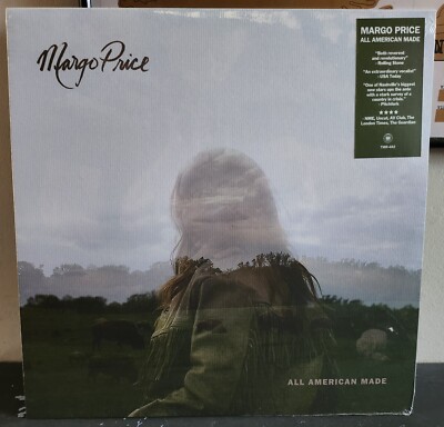 Margo Price All American Made Vinyl LP Schallplatte. Brandneu & versiegelt.