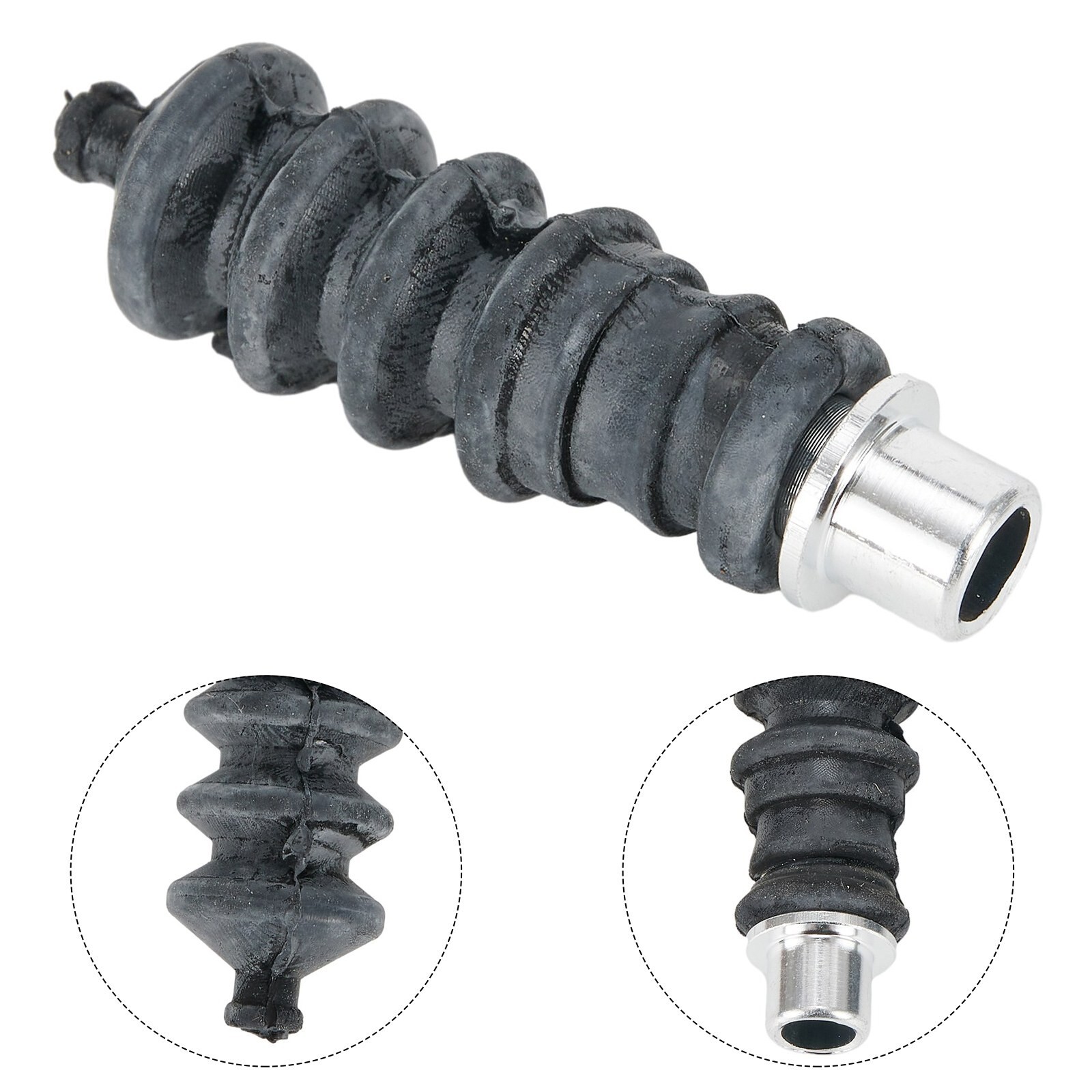 Sale Hot Waterproof Push Rod Rubber Seal Bellow Aluminum Fitting 2x For RC Boat eBay