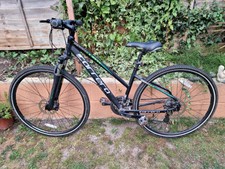 Carrera Crossfire 2 Hybrid Bike - Black 