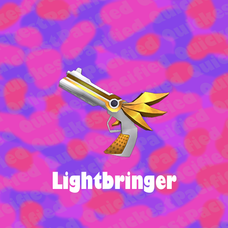 Roblox Murder Mystery 2 MM2 Lightbringer Godly Knife and Guns