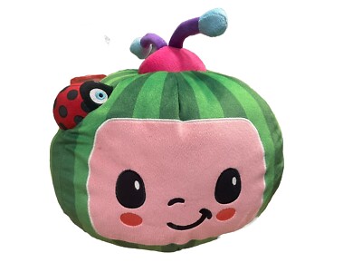 Cocomelon Plushie Melon Green Stuffed Toy for Kids Big