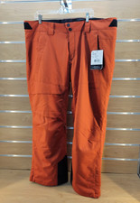 Obermeyer Orion Men's Snow Pants - Russet - Size 2XL Orig. 189 