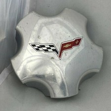 2005-2007 Chevrolet Corvette Wheel Center Hub Cap Polished 9594652 Oem
