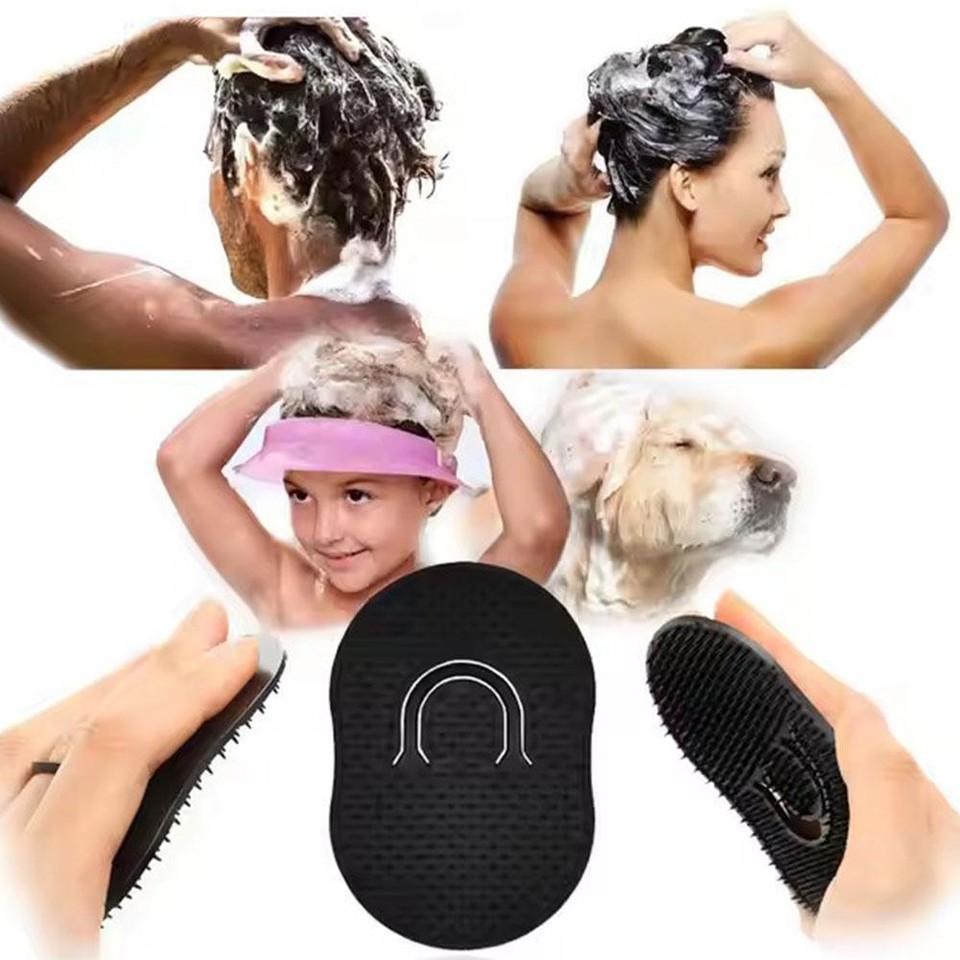 Hair Brush Comb Massager ,Scalp Massager Brush Comb, Lightweight