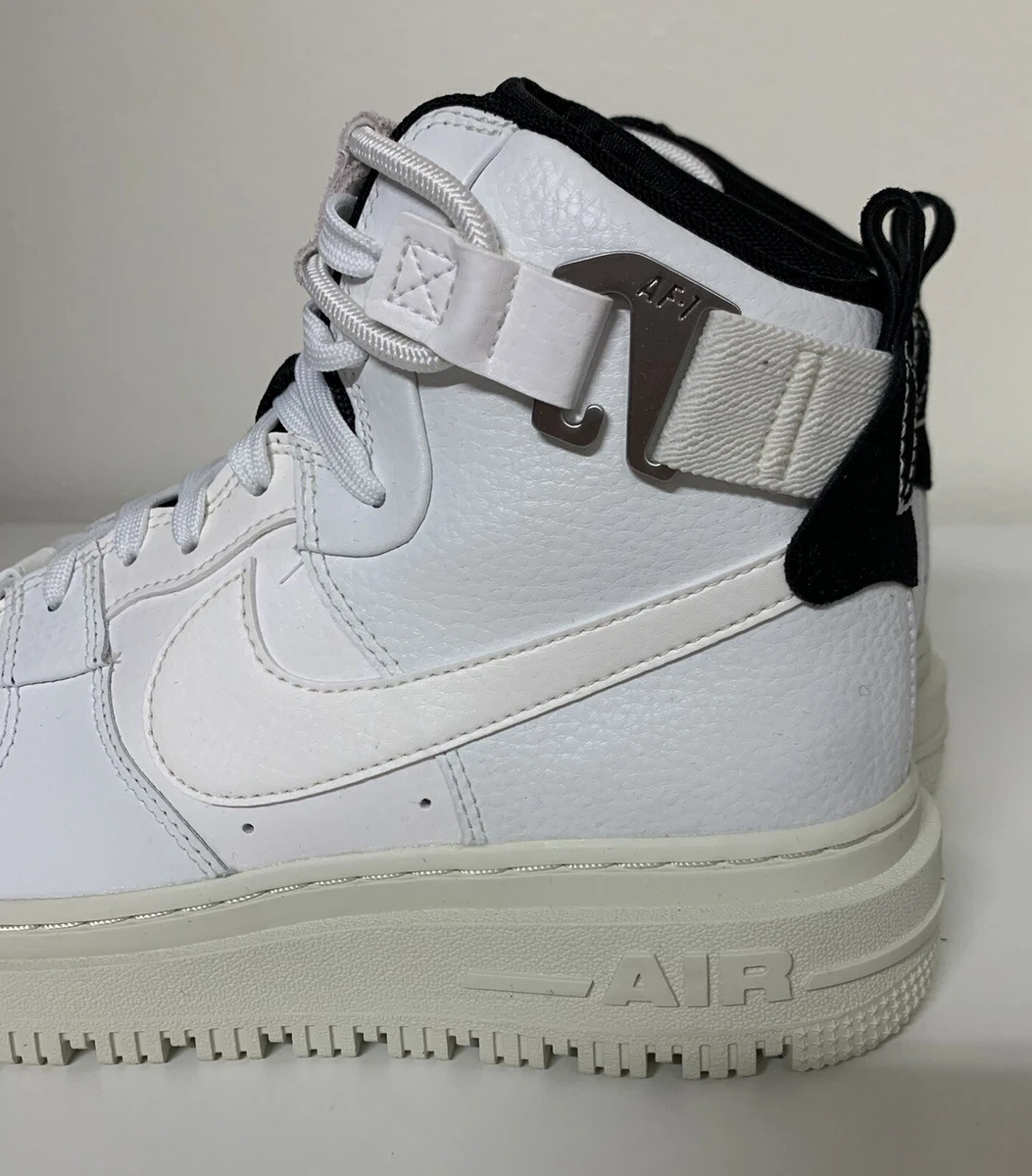 Air force utility hotsell white high top