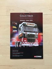 CORGI Prospekt Broschüre Collectables Jan. - Jun. 2003 A4 m. 24 Seiten farbig