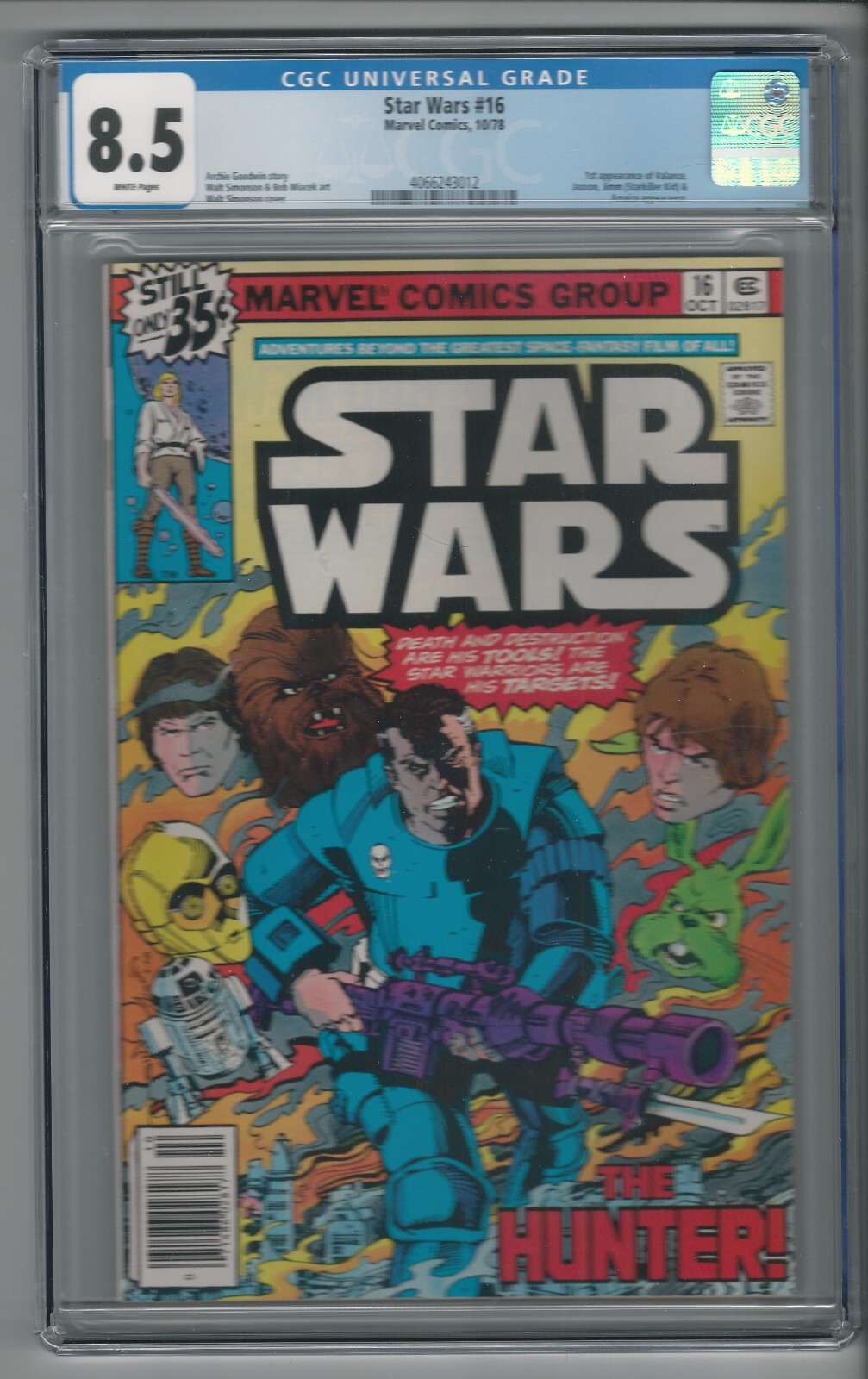 Star Wars #16 Value - GoCollect