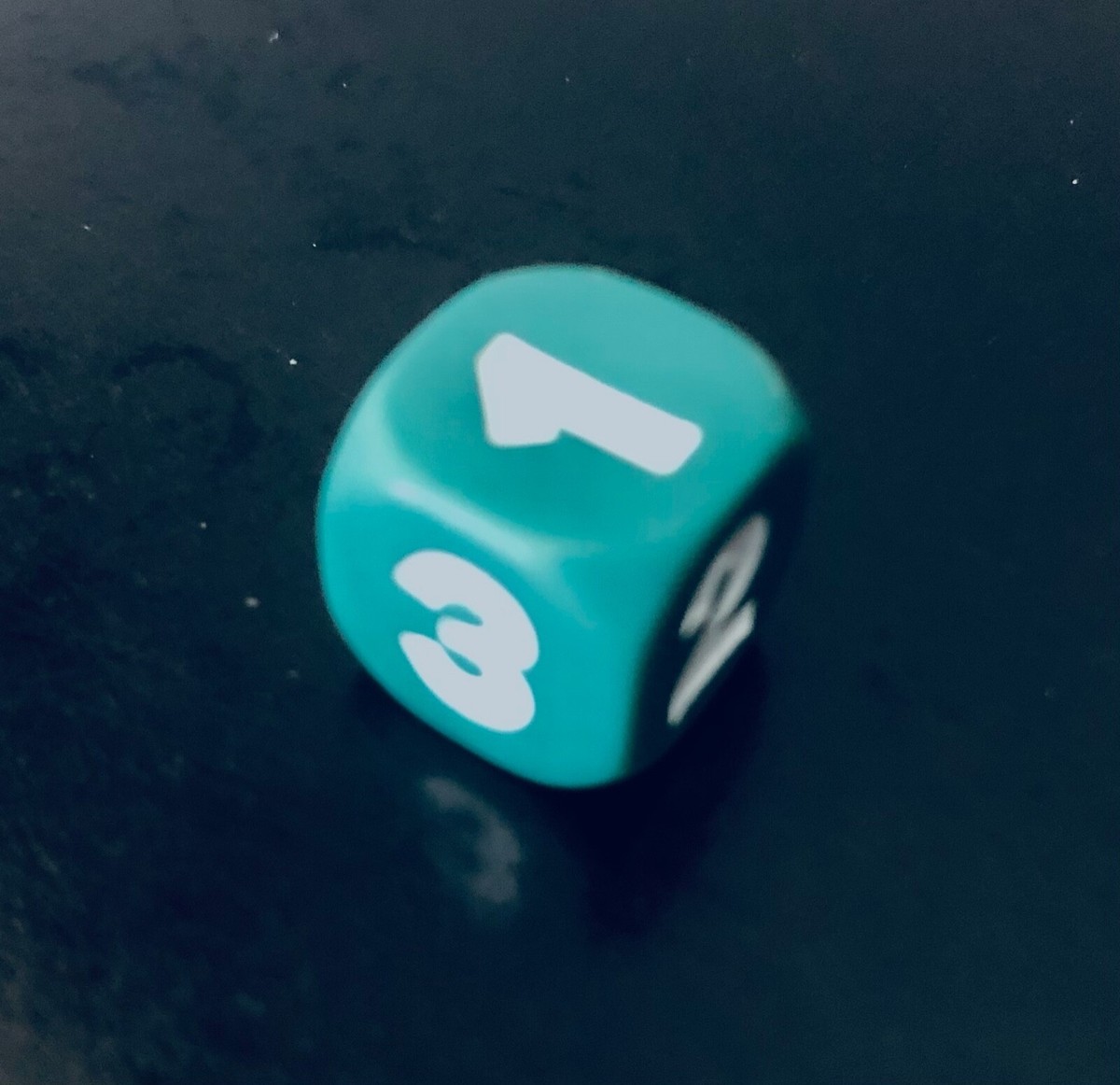 Camel Up | Green Six-Sided Die Dice | Official Extra