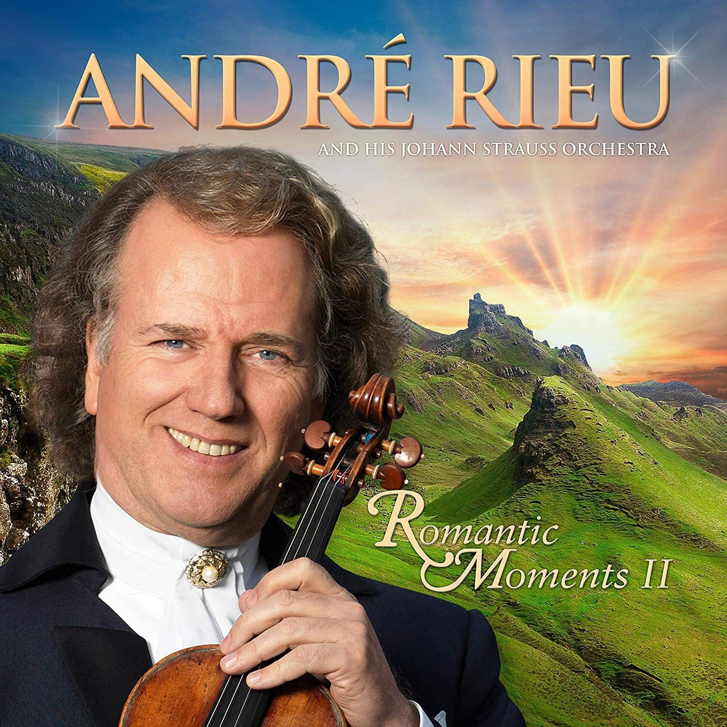 Andre Rieu Johann Strauss Orchestra Romantic Moments II